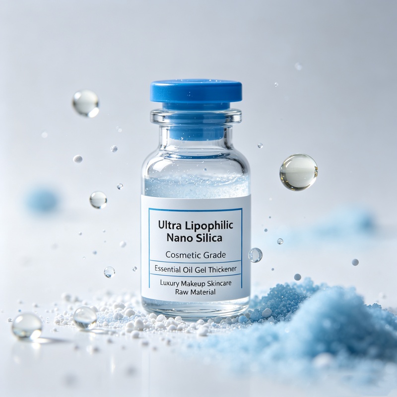 Luxury Skincare Oil - TOP 99.8% Ultra Lipophilic Nano Silica