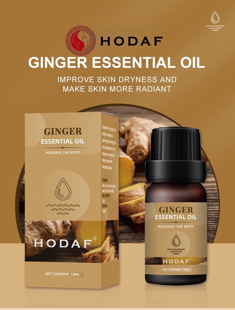 Luxury Skincare Shop - HODAF Turmeric Essential Oil—Body Massage Oil,