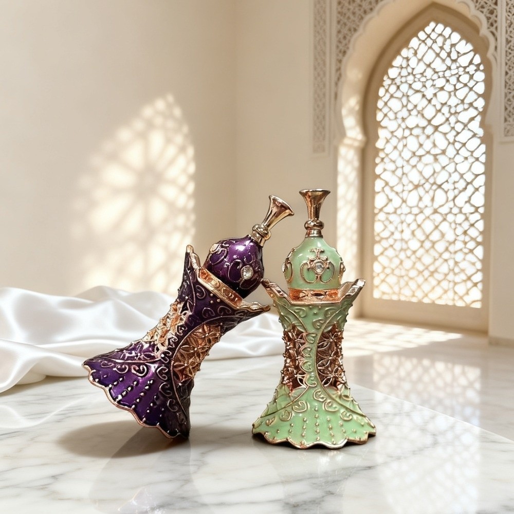 Luxury Skincare In Dubai - Skincare Parts 3ml Essential Oil Bottles