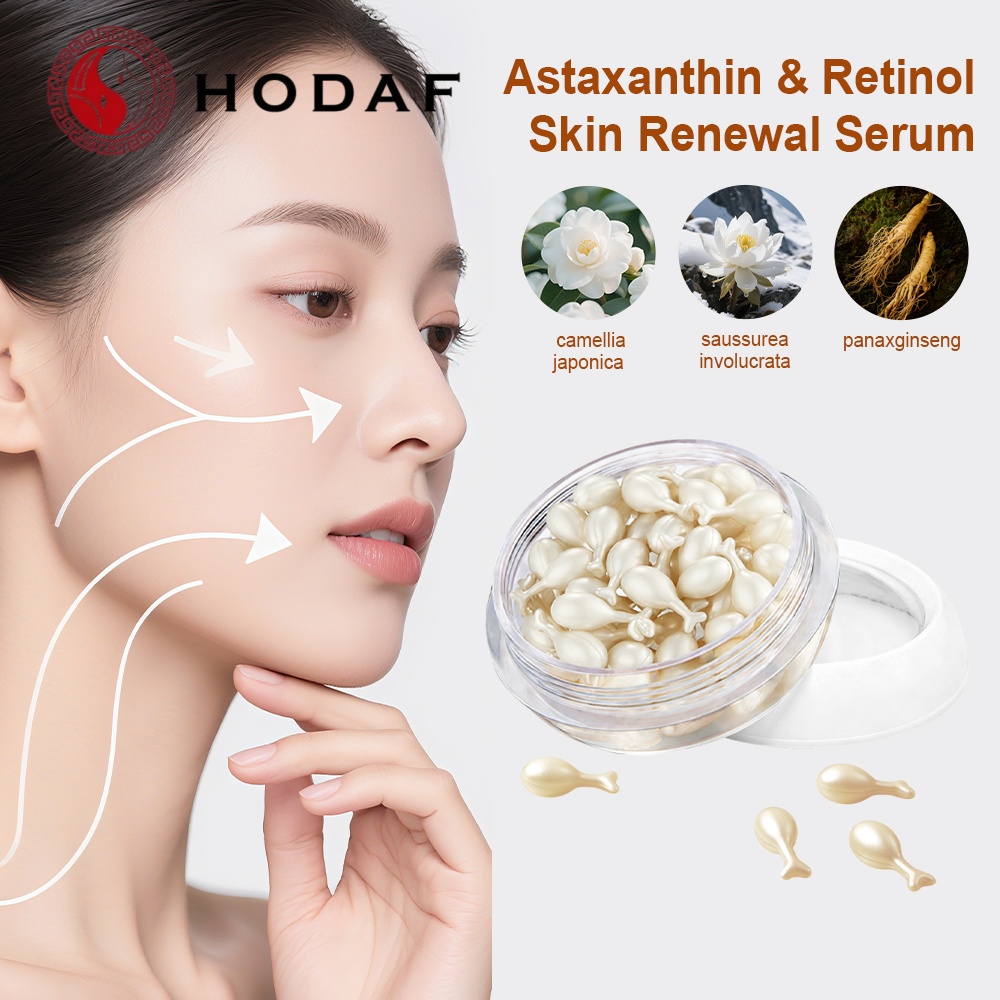 Luxury Skincare Shop - HODAF 30-Capsule Collagen Eye Care Serum:
