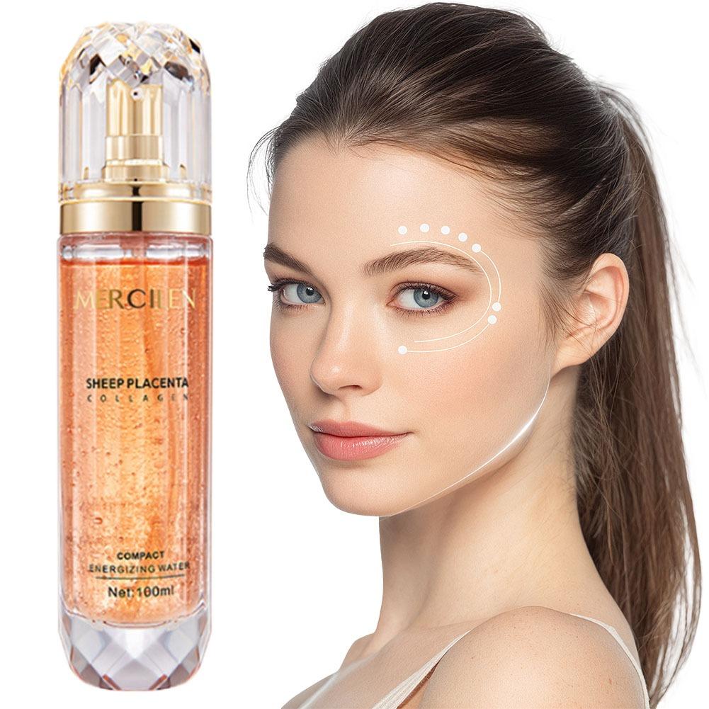 Luxury Skincare For Women - Sheep Placenta Rejuvenate Essence-Collagen Lift Smooth