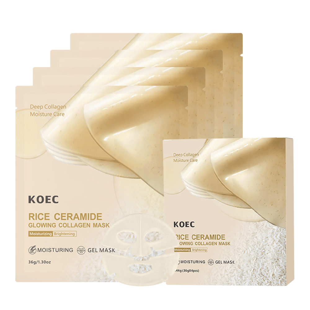 Rice 70 Glow Collagen Mask Ove - đánh giá và giá Luxury Skincare Gifts