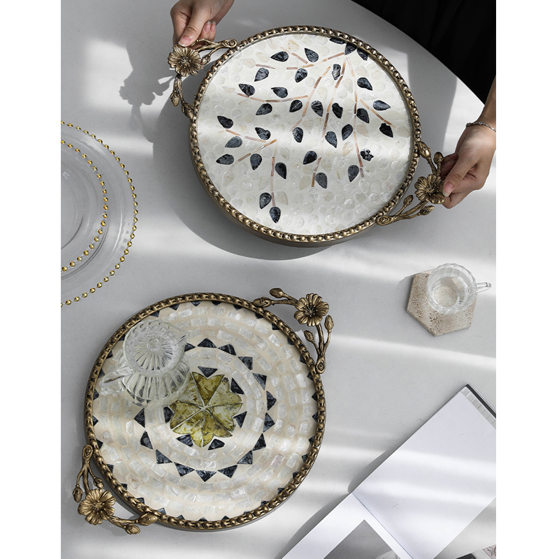 Creative Luxury Shell-Decorate - đánh giá và giá Luxury Skincare Tray