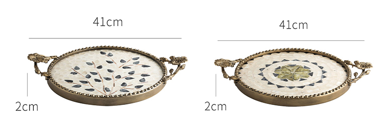 Creative Luxury Shell-Decorate - đánh giá và giá Luxury Skincare Tray