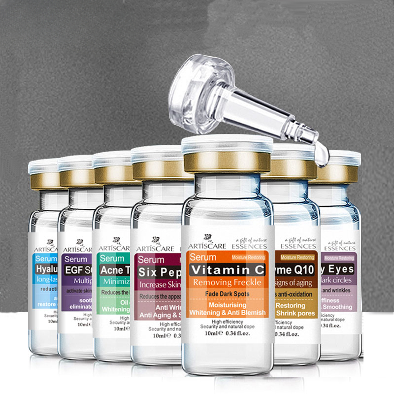 7pcs Serum for Face Whitening  - đánh giá và giá Skincare Luxury Whitening