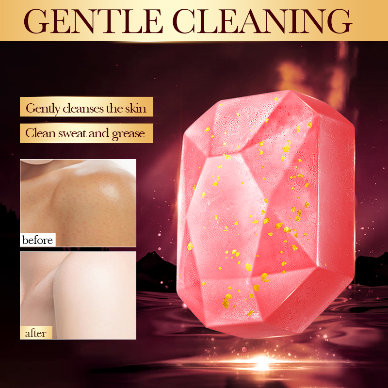 Rose Gold Foil Handmade Soap – - đánh giá và giá Luxury Skincare Gifts