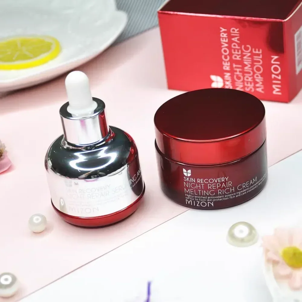Korea Mizon Skin Recovery Nigh - đánh giá và giá Luxury Skincare In Korea