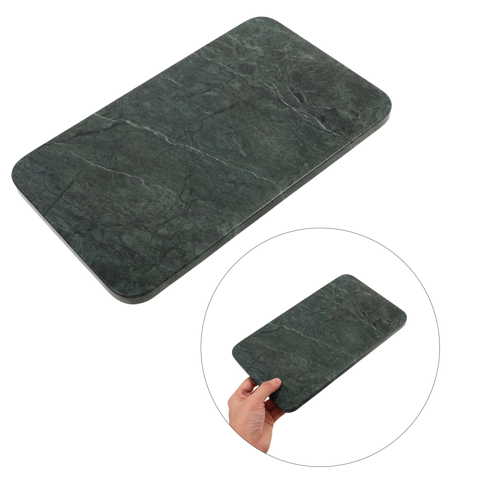 Rectangle Marble Tray Luxury N - đánh giá và giá Luxury Skincare Tray
