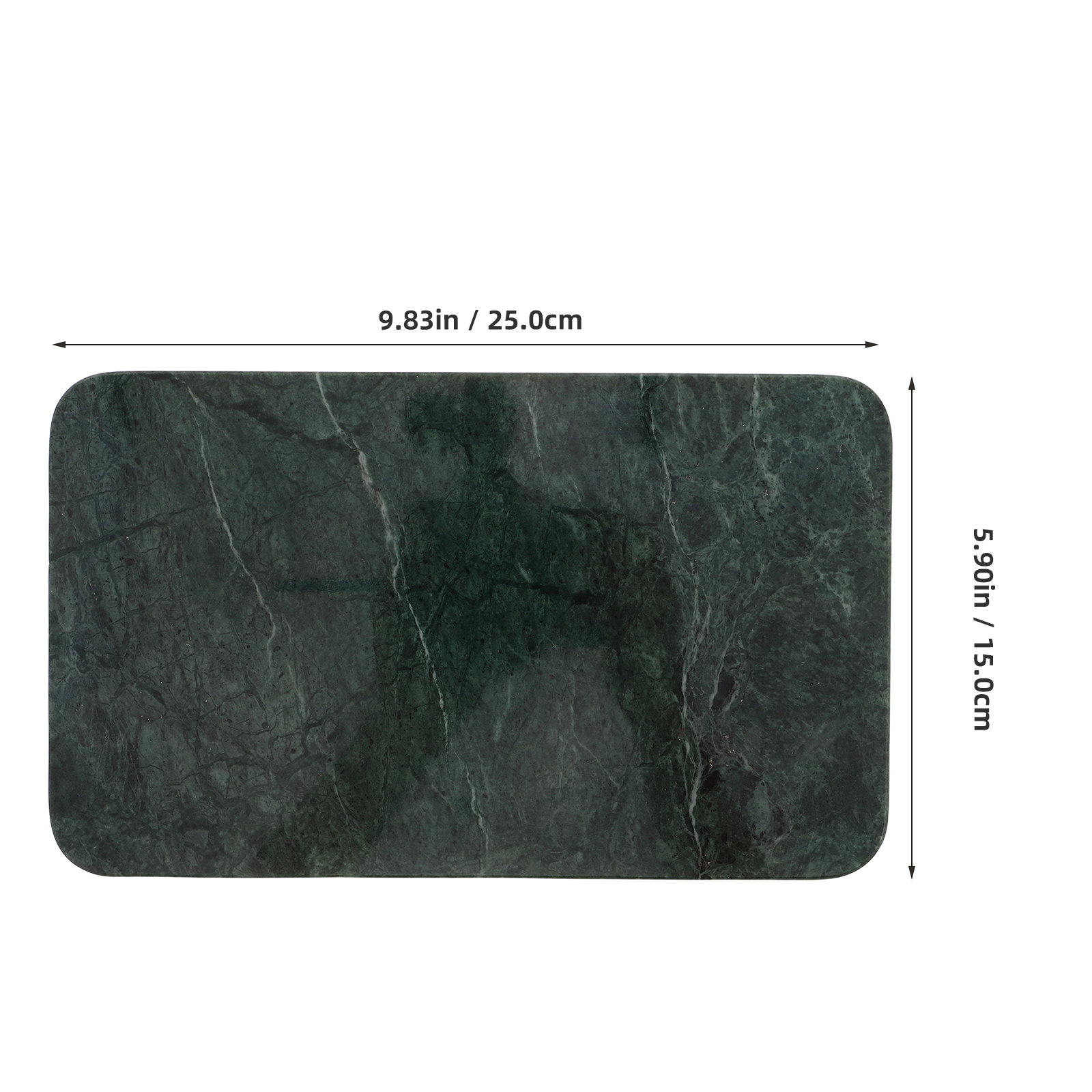 Rectangle Marble Tray Luxury N - đánh giá và giá Luxury Skincare Tray