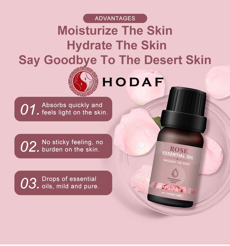 HODAF Rose Essential Oil—Body  - đánh giá và giá Luxury Skincare Shop