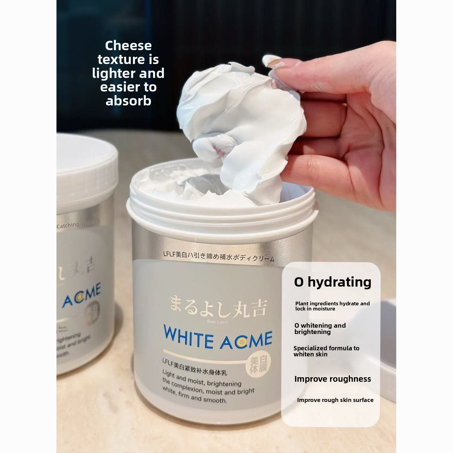 Luxurious Japanese Body Cream  - đánh giá và giá Skincare Luxury Whitening