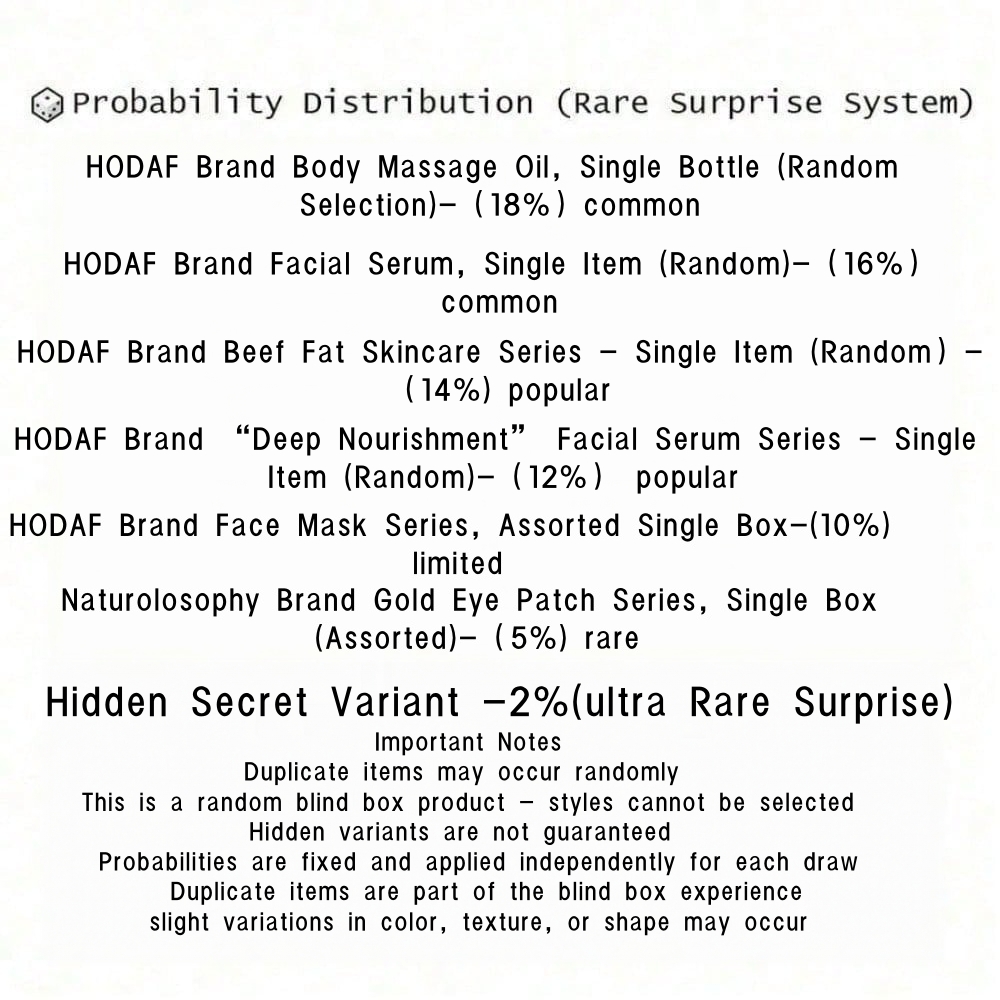 1 random brand skincare item,  - đánh giá và giá Luxury Skincare Shop