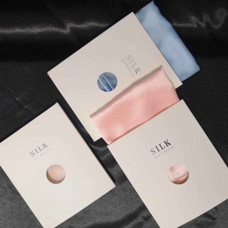 100% Mulberry Silk Pillowcase  - đánh giá và giá Luxury Skincare Gifts