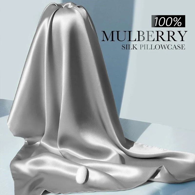 100% Mulberry Silk Pillowcase  - đánh giá và giá Luxury Skincare Gifts