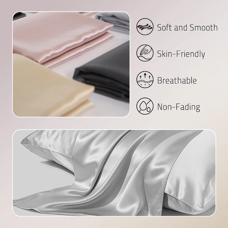 100% Mulberry Silk Pillowcase  - đánh giá và giá Luxury Skincare Gifts