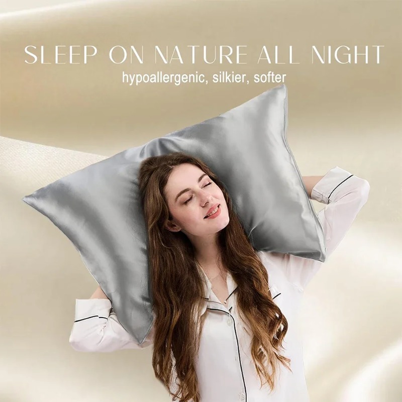100% Mulberry Silk Pillowcase  - đánh giá và giá Luxury Skincare Gifts