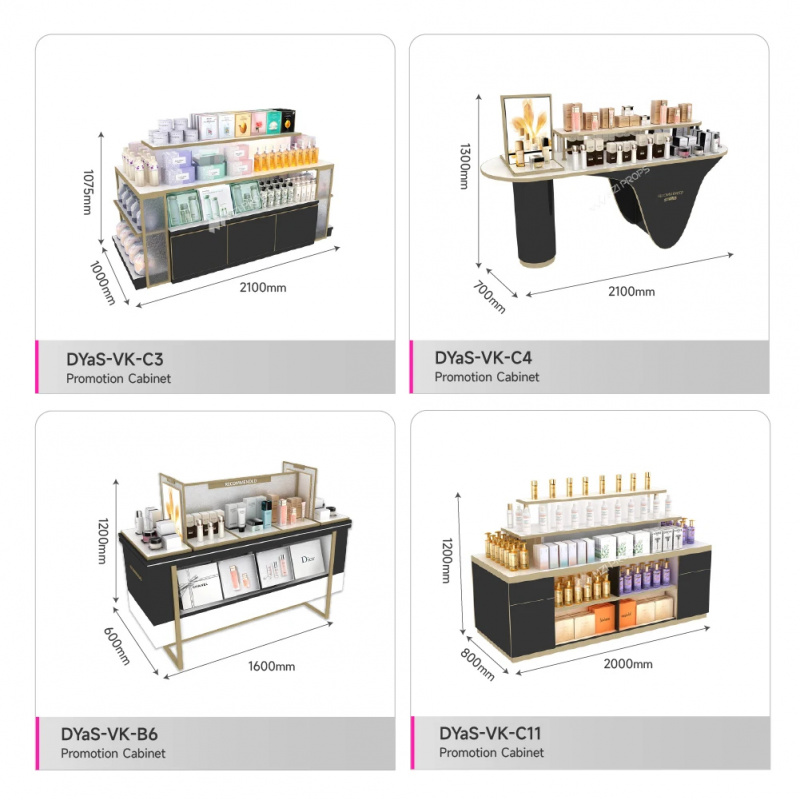 custom.Custom Cosmetic Display - đánh giá và giá Luxury Skincare Shop