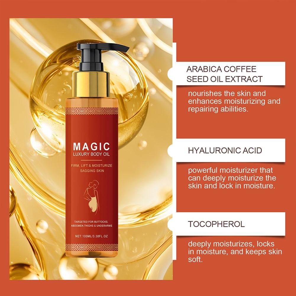 Magic Luxury Body Oil Winter S - đánh giá và giá Luxury Skincare For Women