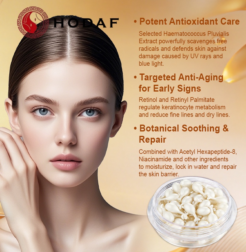 HODAF 30-Capsule Collagen Eye  - đánh giá và giá Luxury Skincare Shop
