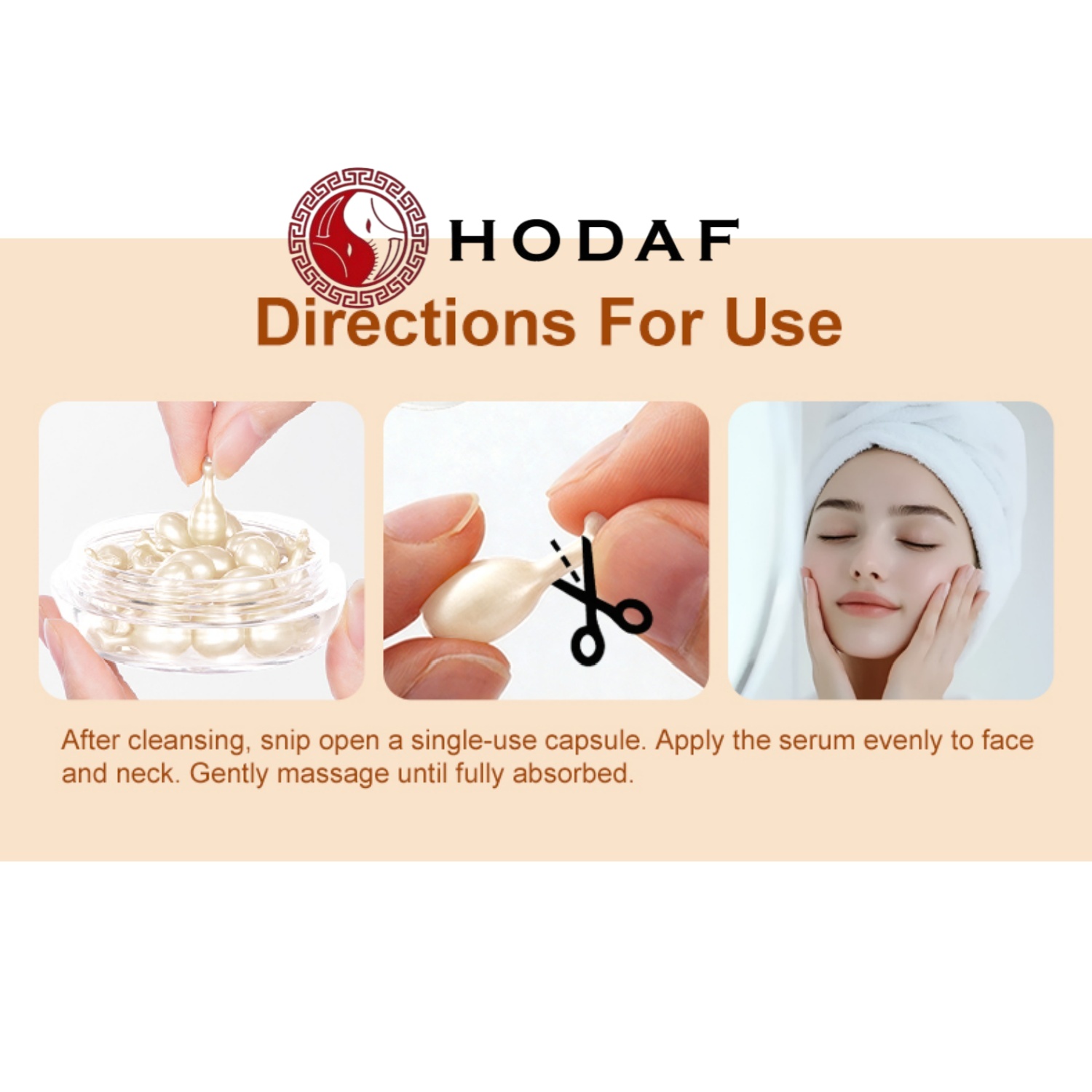 HODAF 30-Capsule Collagen Eye  - đánh giá và giá Luxury Skincare Shop