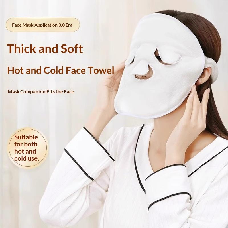 Reusable Hot Cold Compress Fac - đánh giá và giá Luxury Skincare Gifts