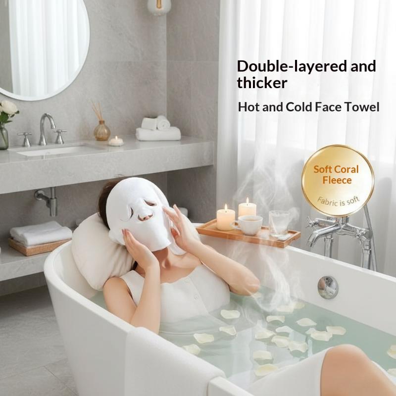Reusable Hot Cold Compress Fac - đánh giá và giá Luxury Skincare Gifts
