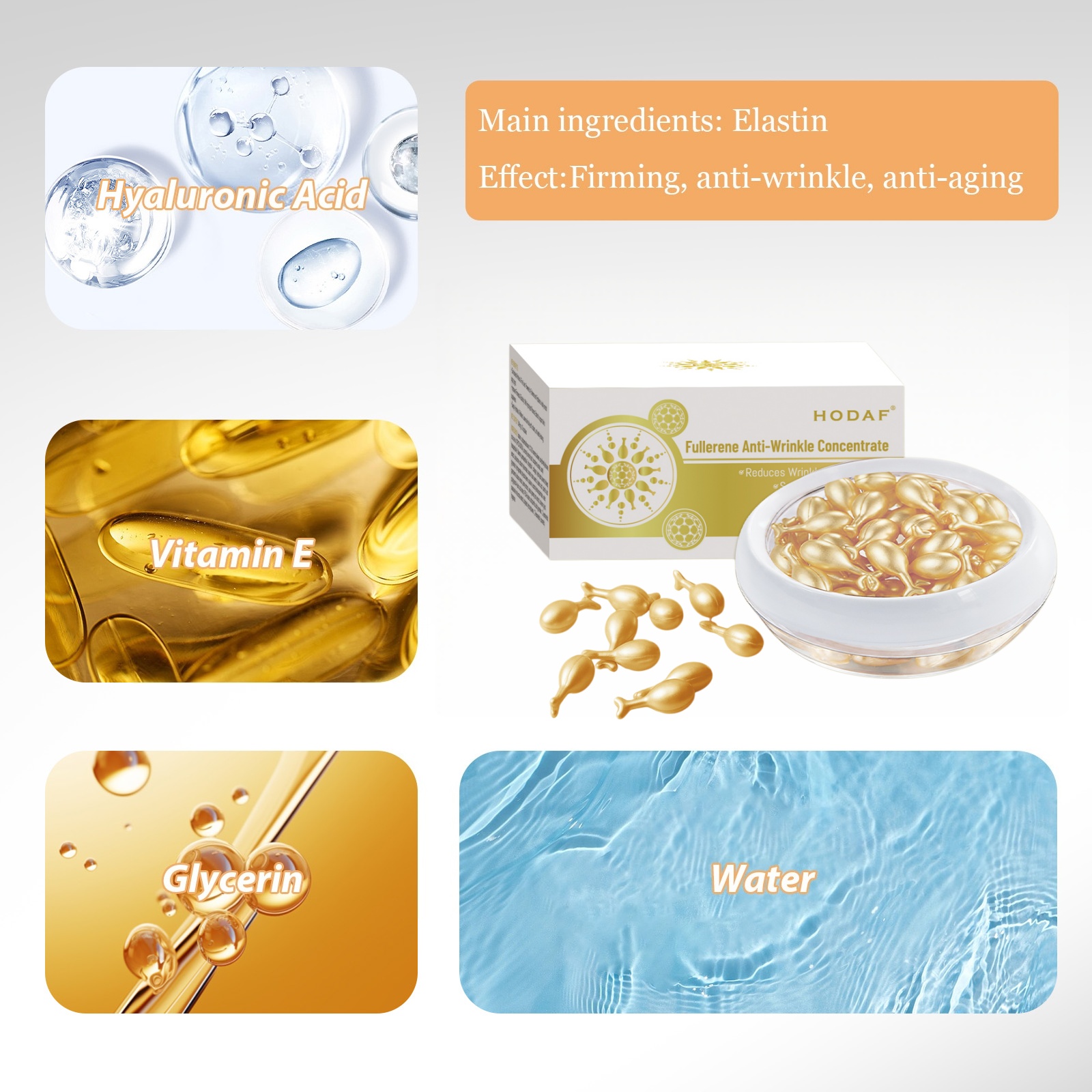 HODAF 30-Capsule Collagen Eye  - đánh giá và giá Luxury Skincare Shop