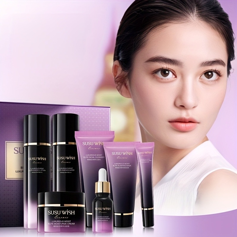 Luxurious and Elegant Nine-Pie - đánh giá và giá Luxury Skincare Gifts