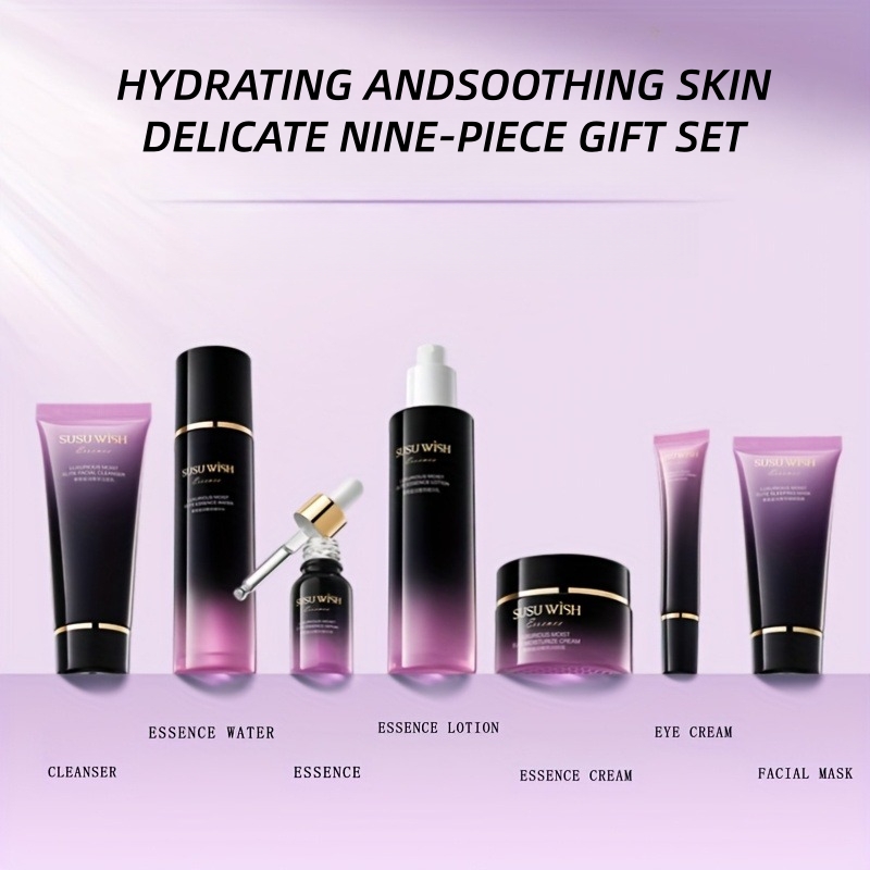 Luxurious and Elegant Nine-Pie - đánh giá và giá Luxury Skincare Gifts