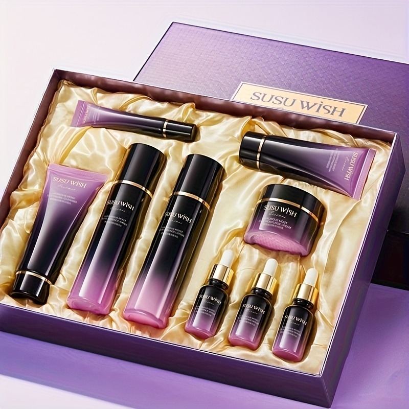 Luxurious and Elegant Nine-Pie - đánh giá và giá Luxury Skincare Gifts