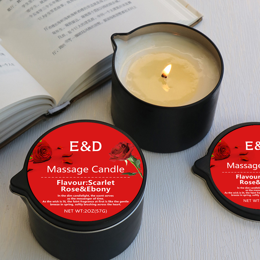 Massage Oil Candle, for Stress - đánh giá và giá Luxury Skincare Oil