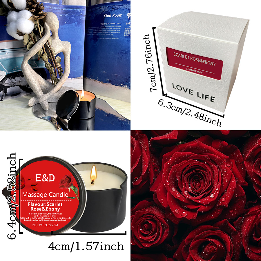 Massage Oil Candle, for Stress - đánh giá và giá Luxury Skincare Oil