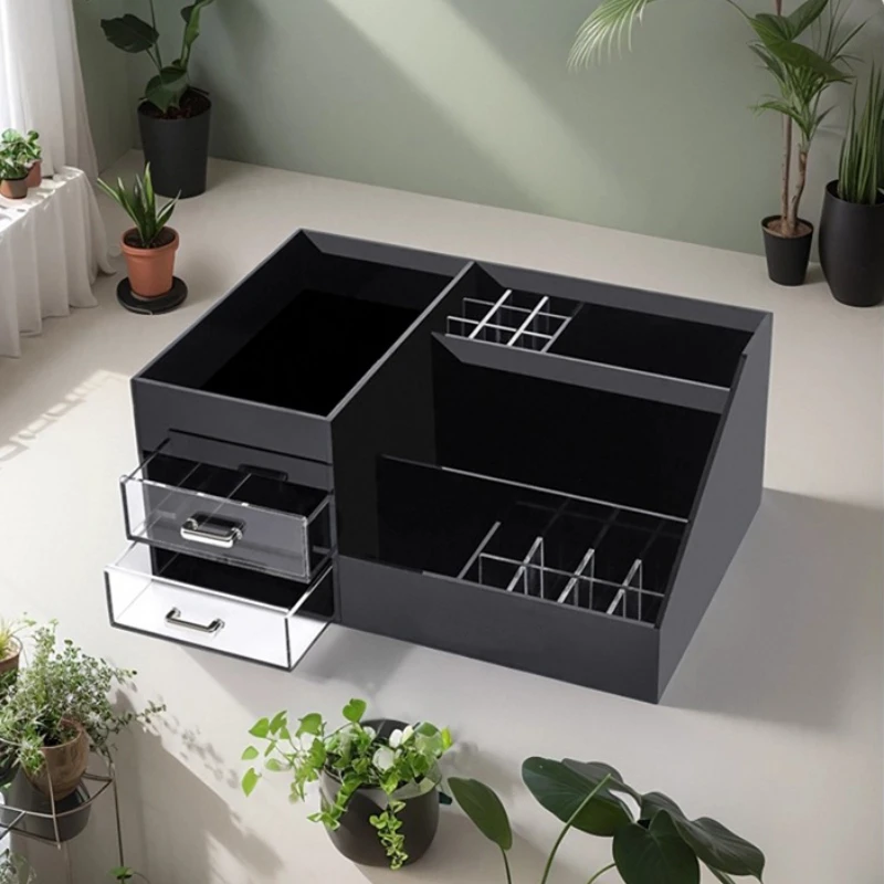 Acrylic Vanity Organizer  Luxu - đánh giá và giá Luxury Skincare Tray