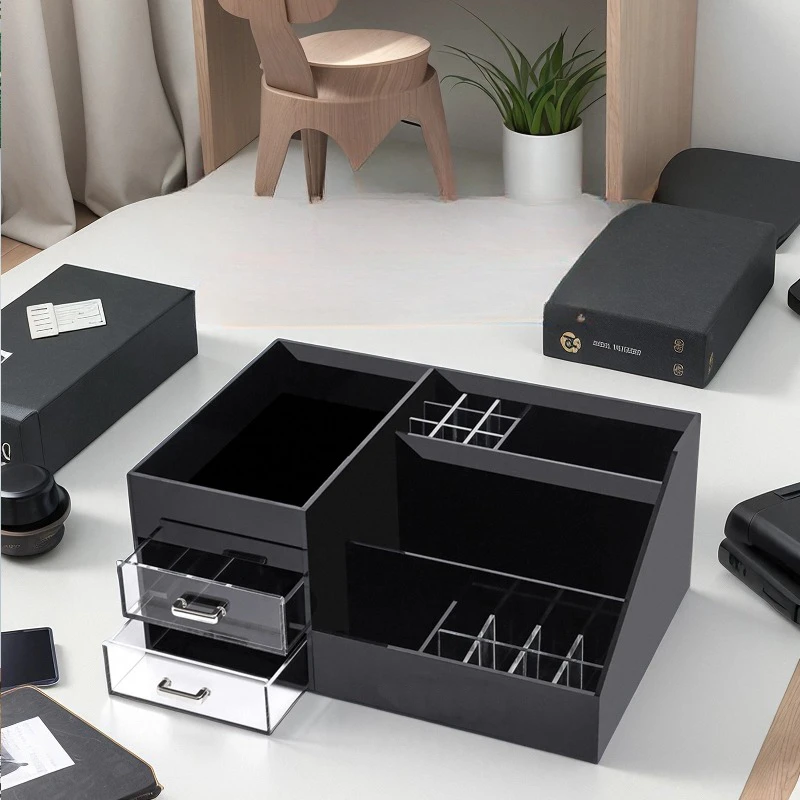 Acrylic Vanity Organizer  Luxu - đánh giá và giá Luxury Skincare Tray