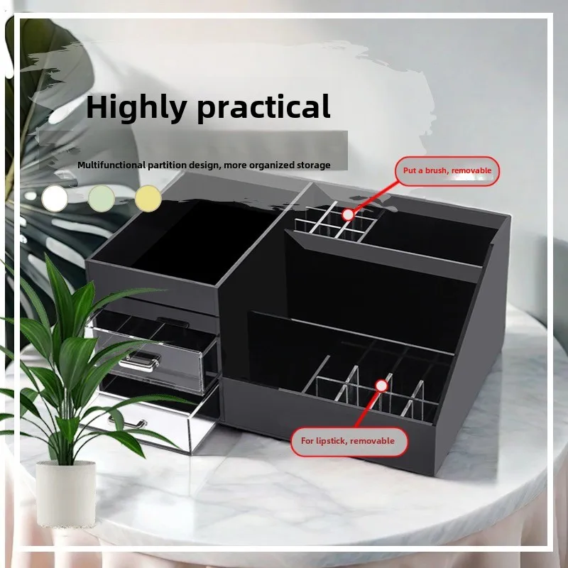 Acrylic Vanity Organizer  Luxu - đánh giá và giá Luxury Skincare Tray