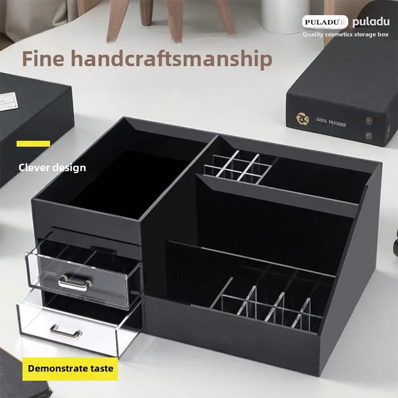 Acrylic Vanity Organizer  Luxu - đánh giá và giá Luxury Skincare Tray