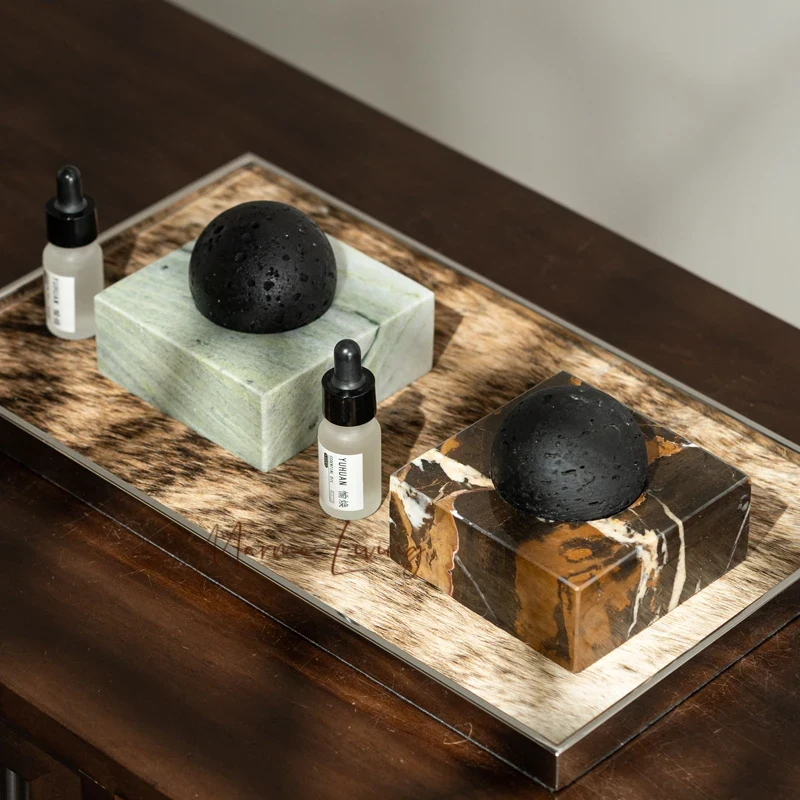 Black Lava Rock Stone Diffuser - đánh giá và giá Luxury Skincare Oil