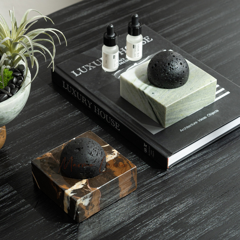 Black Lava Rock Stone Diffuser - đánh giá và giá Luxury Skincare Oil