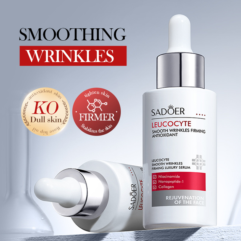 White Blood Cell Wrinkle Smoot - đánh giá và giá Skincare Luxury Whitening