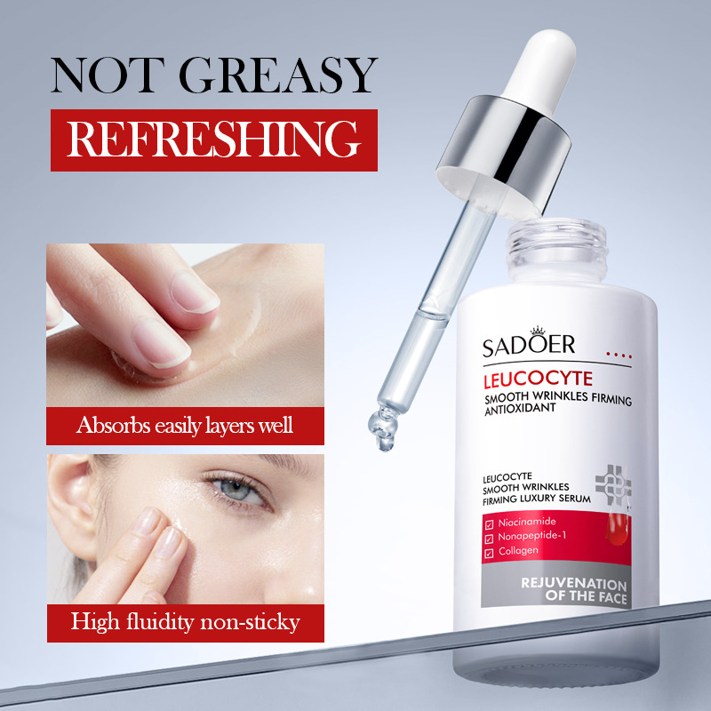 White Blood Cell Wrinkle Smoot - đánh giá và giá Skincare Luxury Whitening