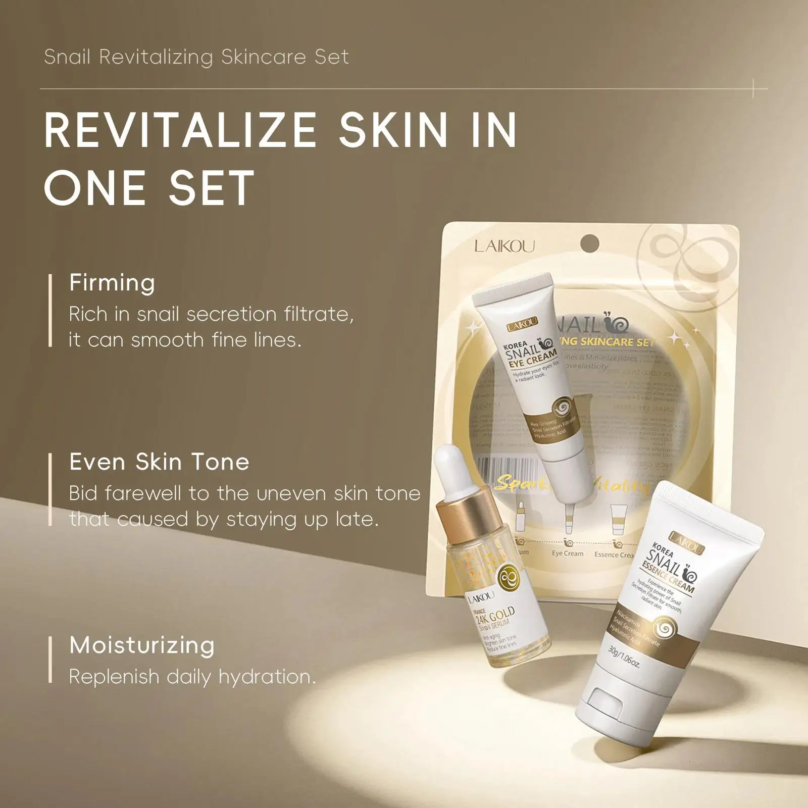 24K Gold Snail Repair Serum Ey - đánh giá và giá Luxury Skincare For Women