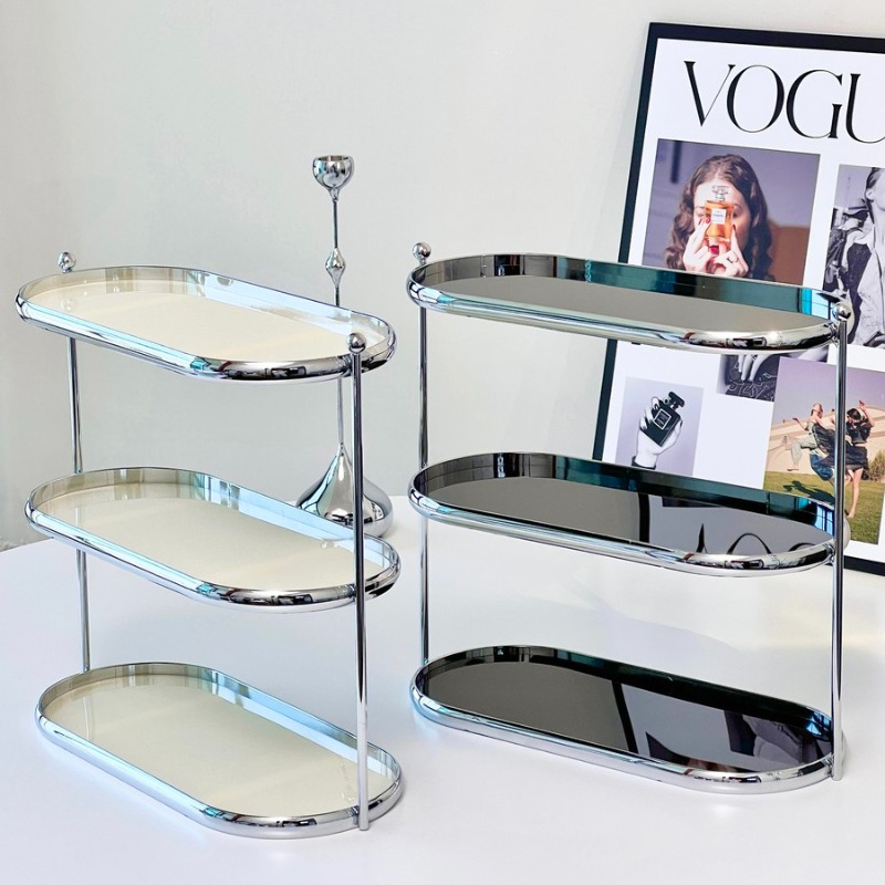 Luxury Cosmetic Organizer Bath - đánh giá và giá Luxury Skincare Tray