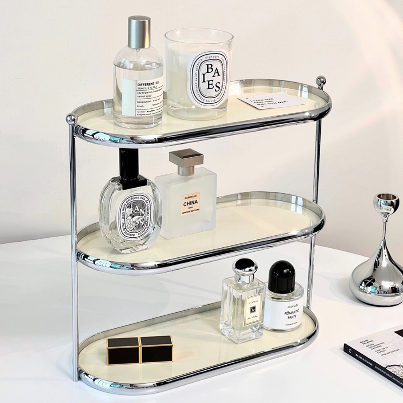 Luxury Cosmetic Organizer Bath - đánh giá và giá Luxury Skincare Tray