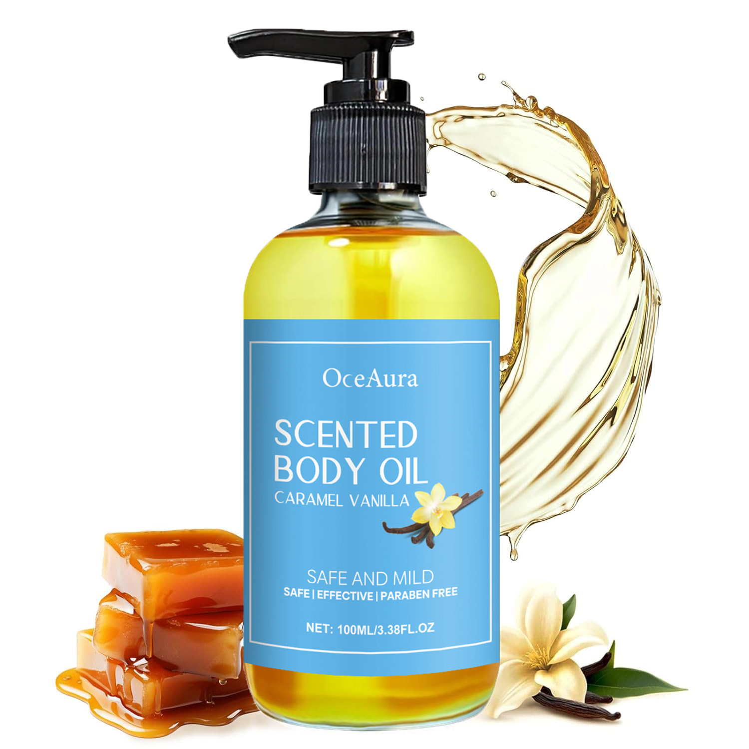 Magic Luxury Caramel Vanilla B - đánh giá và giá Luxury Skincare Oil