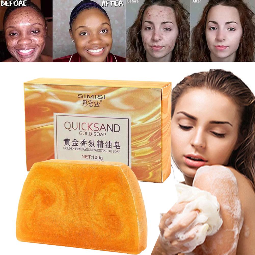 Handmade Gold Soap Trapezoidal - đánh giá và giá Luxury Skincare Oil