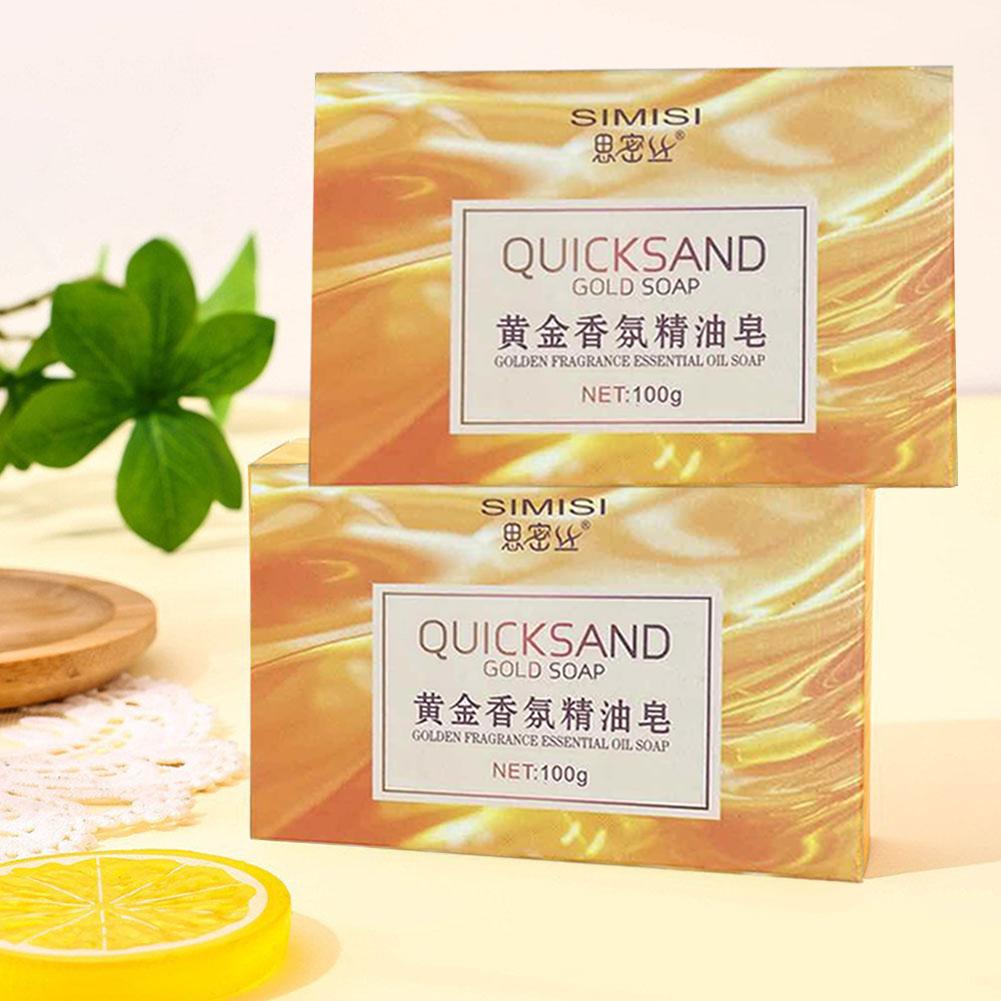 Handmade Gold Soap Trapezoidal - đánh giá và giá Luxury Skincare Oil