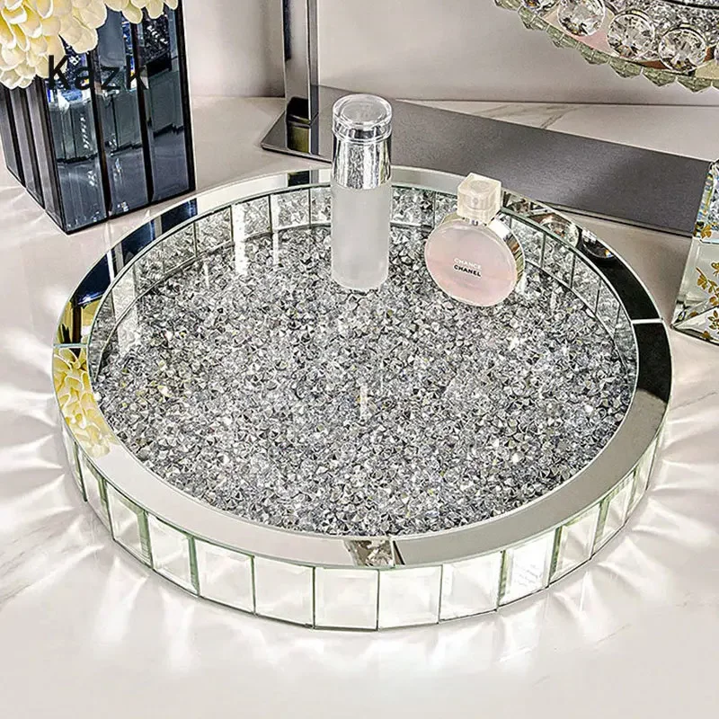 Sang Trọng Hoa Kim Cương Kính  - đánh giá và giá Luxury Skincare Tray