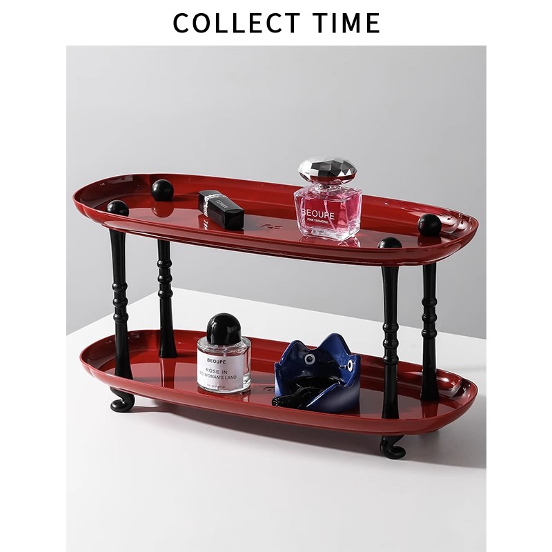 Light Luxury Style Family Bath - đánh giá và giá Luxury Skincare Tray
