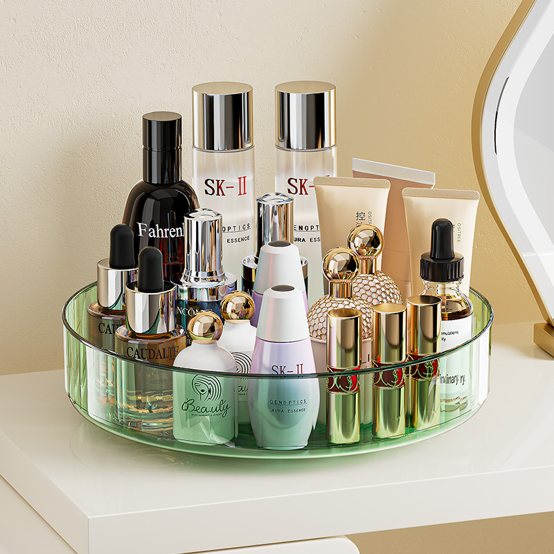 Luxury Rotating Perfume Organi - đánh giá và giá Luxury Skincare Tray