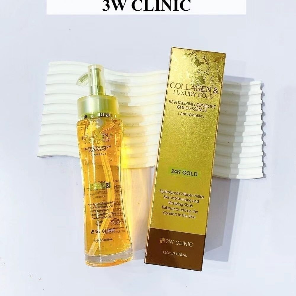 3WCLINIC Collagen & Luxury Gol - đánh giá và giá Luxury Skincare In Korea